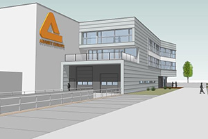 Aan de Stegge Twello realiseert nieuwbouw bedrijfspand Anamet Europe